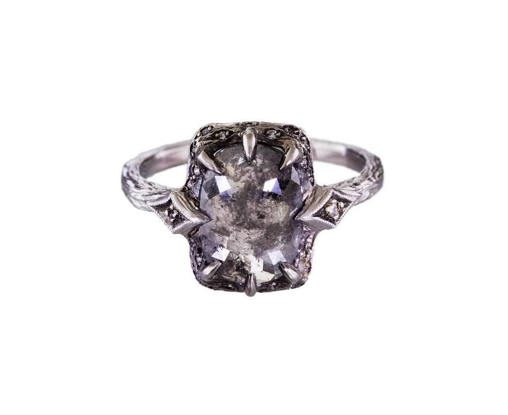 Rustic Diamond Ring zoom 1_cathy_waterman_ring
