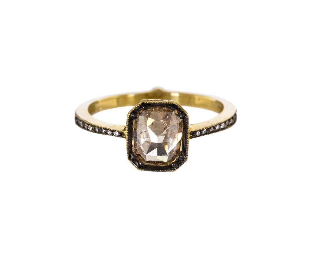 Champagne Diamond Solitaire zoom 1_cathy_waterman_gold_champagne_diamond_ring