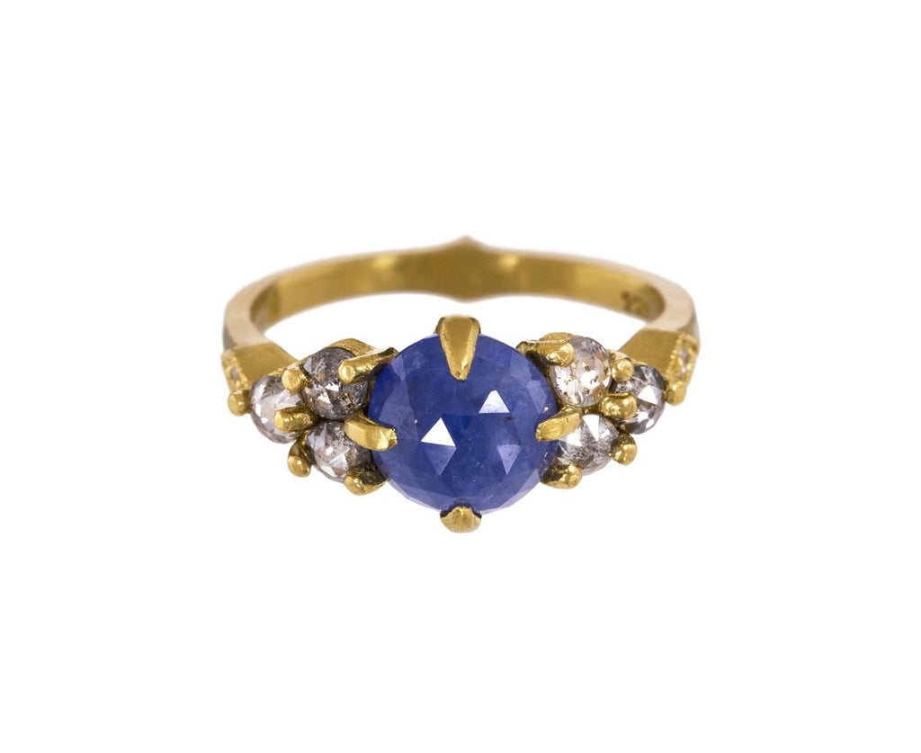 Blue Sapphire and Diamond Ring zoom 1_cathy_waterman_gold_diamond_blue_sapphire_ring