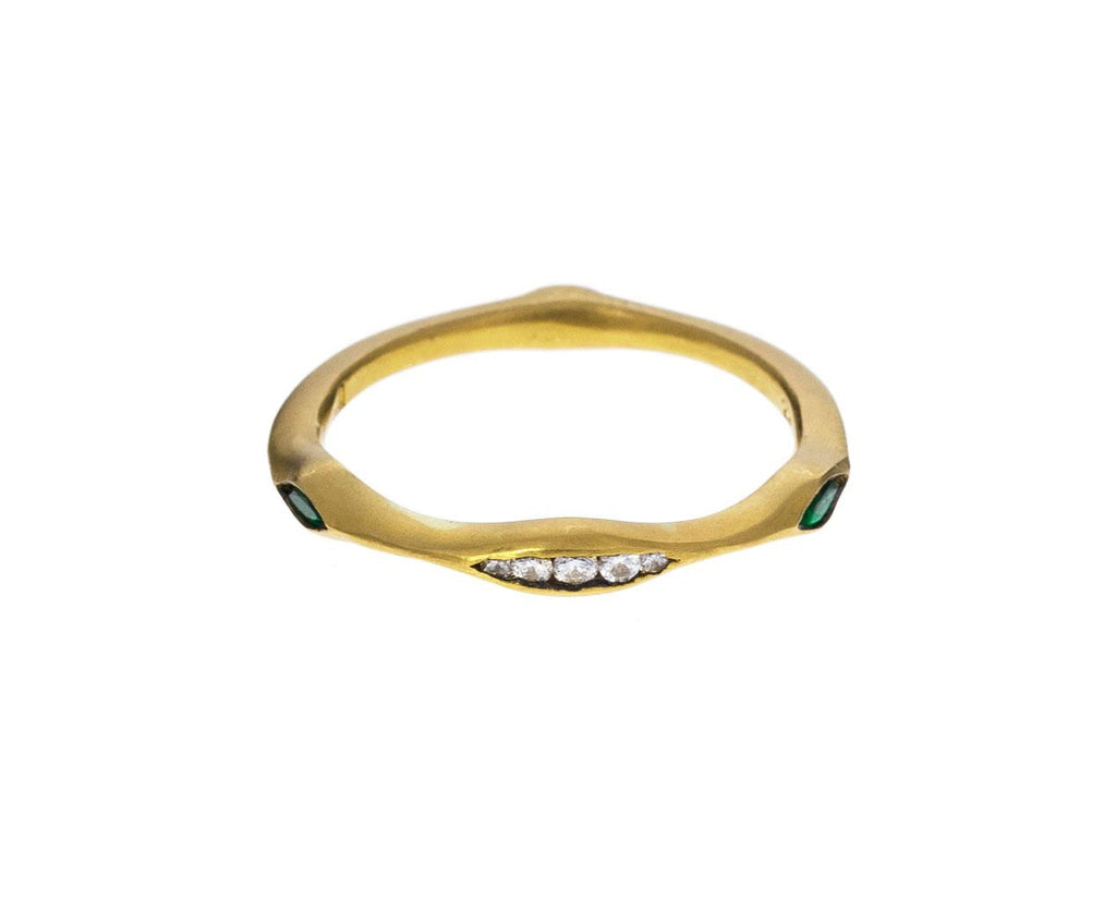 Diamond Emerald Triple Marquise Band zoom 1_cathy_waterman_gold_diamond_emerald_ring