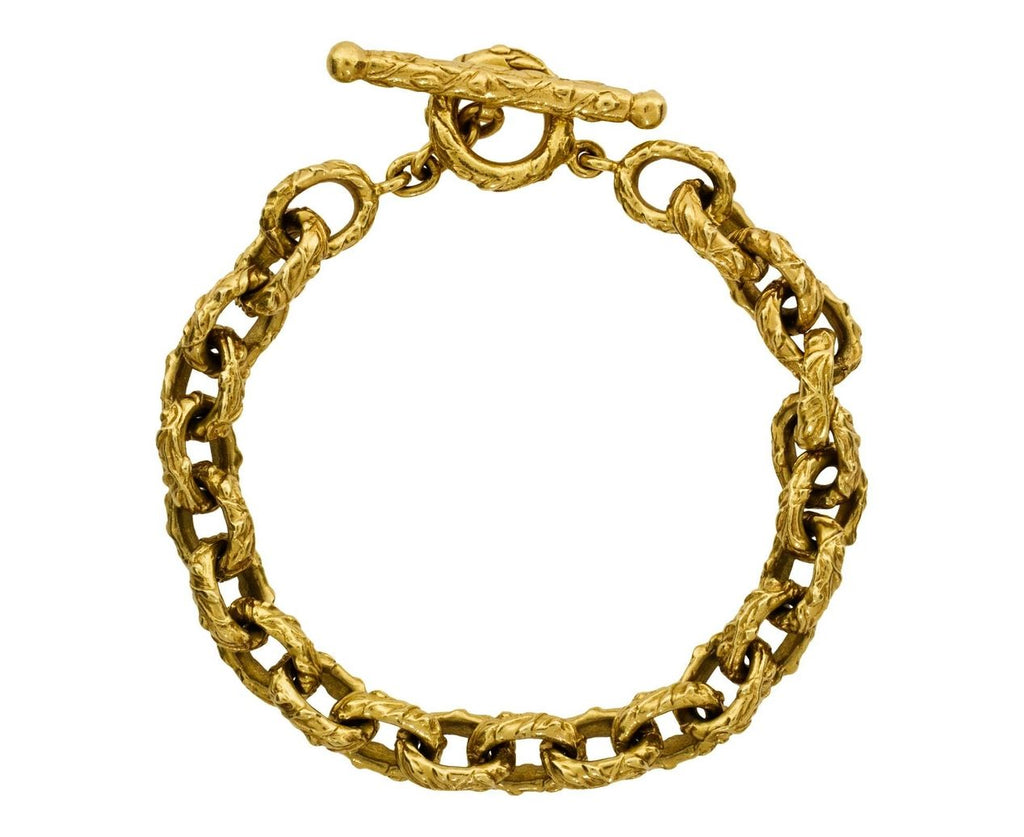 Gold Link Bracelet zoom 1