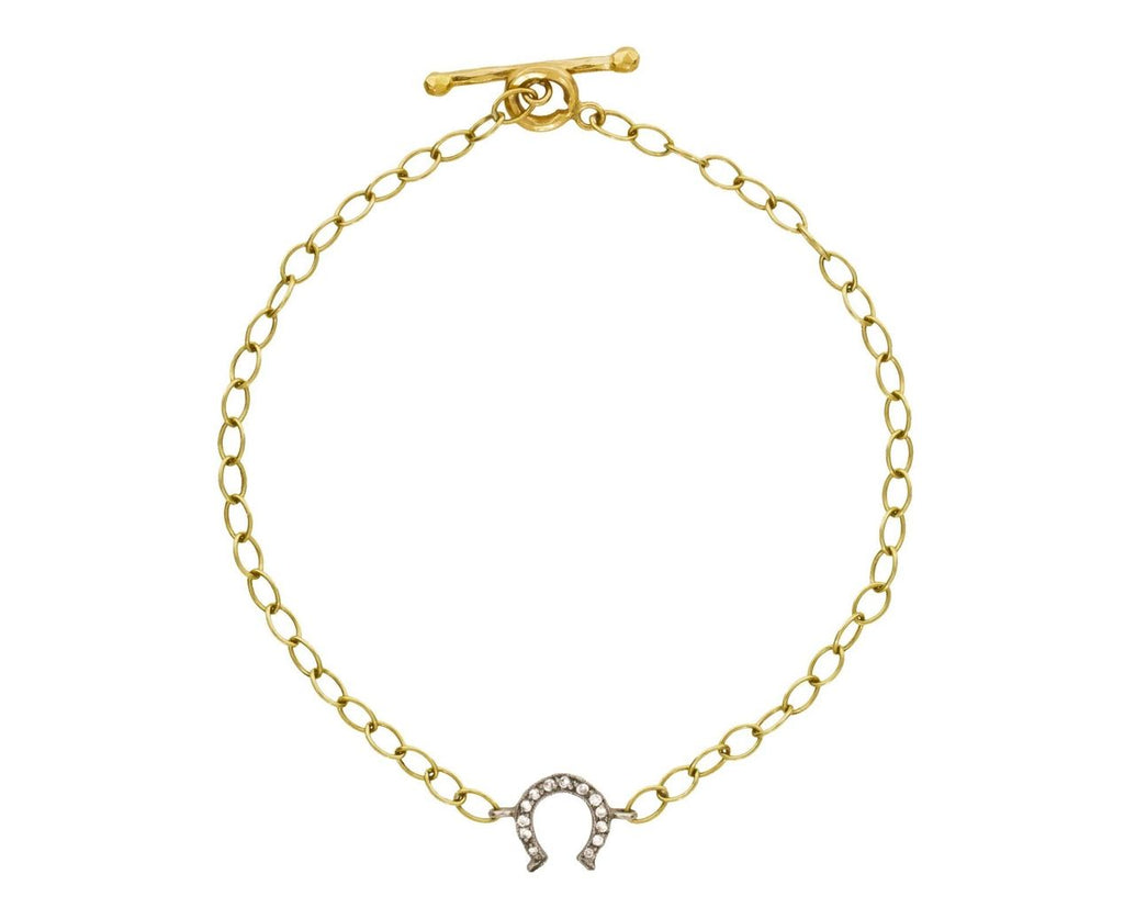 Diamond Horseshoe Bracelet zoom 1