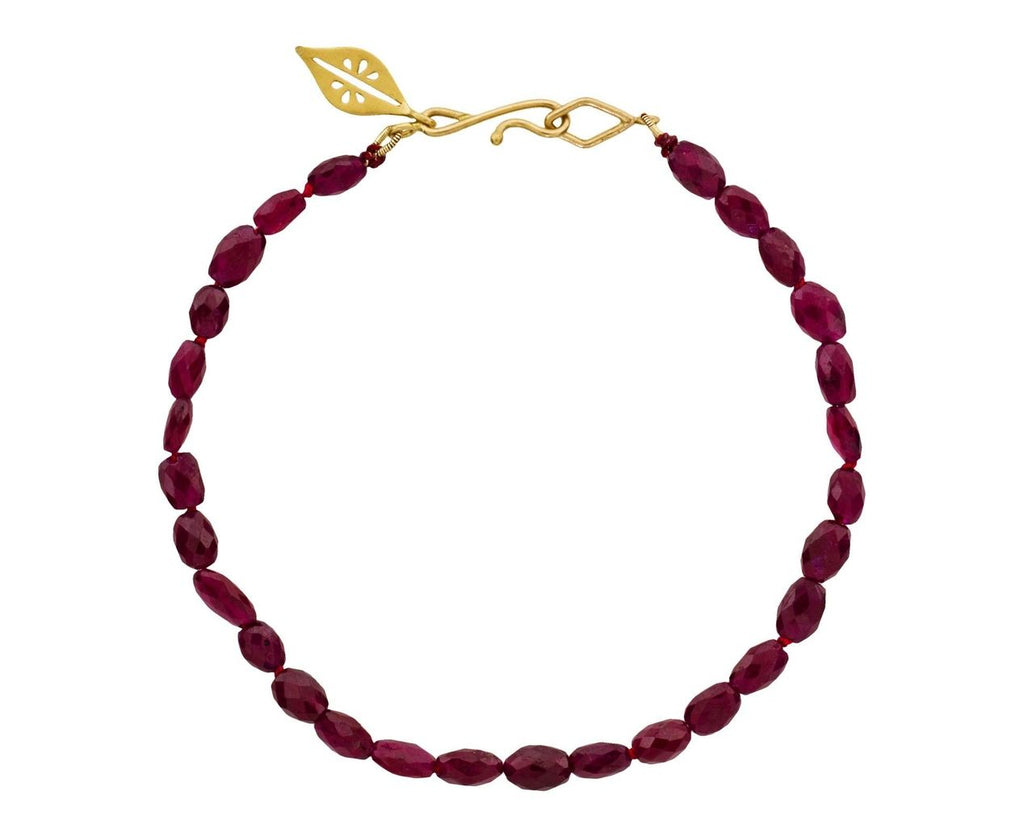 Ruby Lantern Bracelet zoom 1