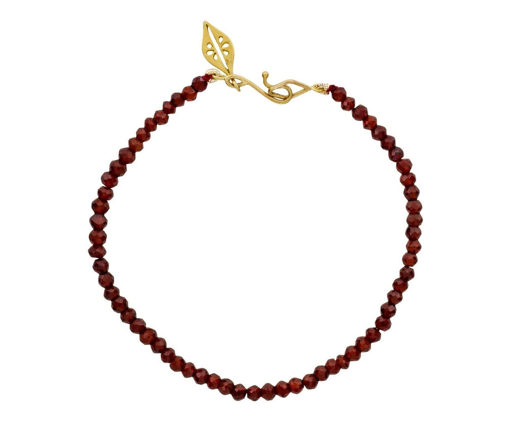 Garnet Lantern Bracelet zoom 1