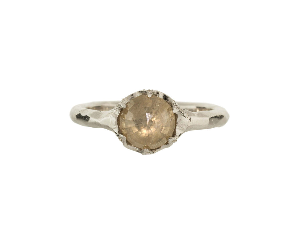 Rustic Diamond Thorn Ring zoom 1